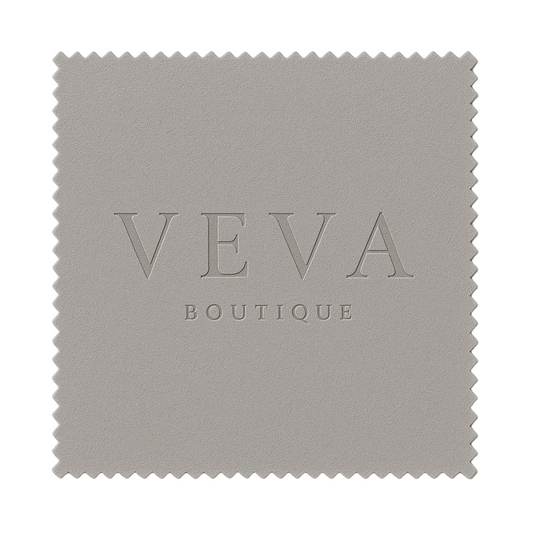 The Veva Boutique Polishing Cloth (To Keep Your Pieces Shining)