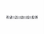 The Silver Sparkling Gemma Kiss Sparkle Bangle
