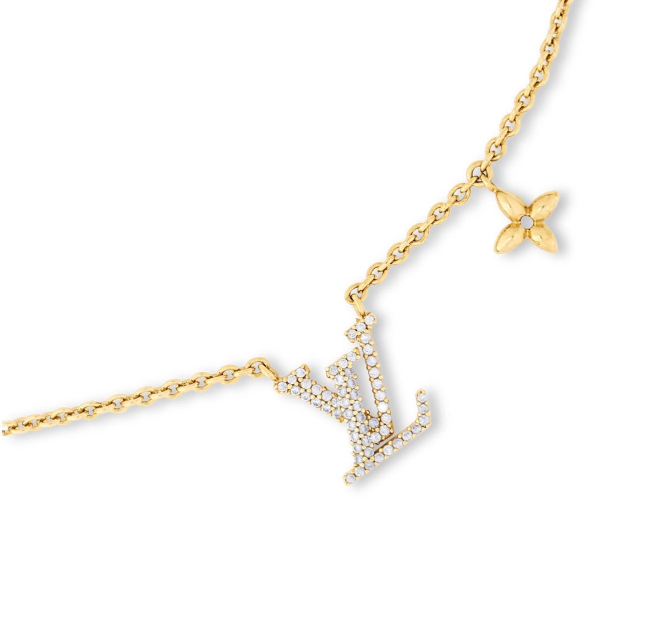 The Gold Sparkling Luvinà Necklace