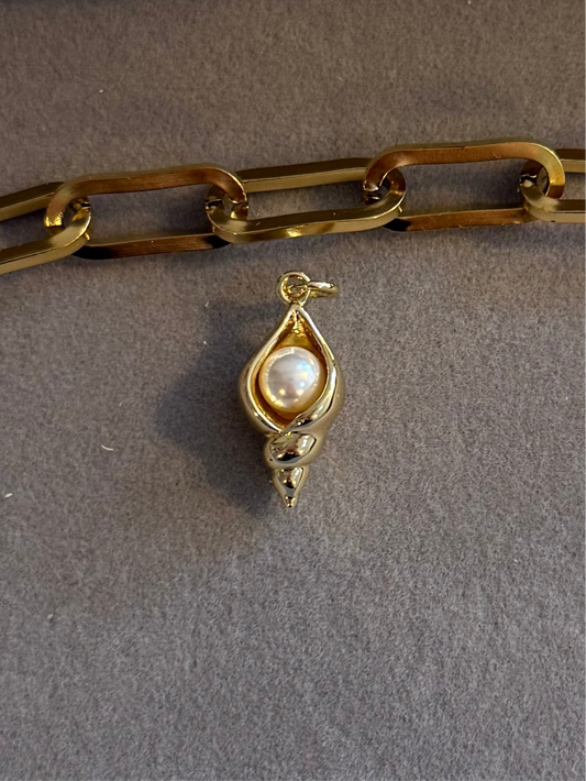 The Pearly Shell Charm Me