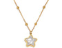 The Gold Pearly Star Necklace