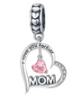 I Love You Forever Mom Charm
