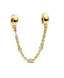 The 18k Gold Plaited Luxe Safety Chain