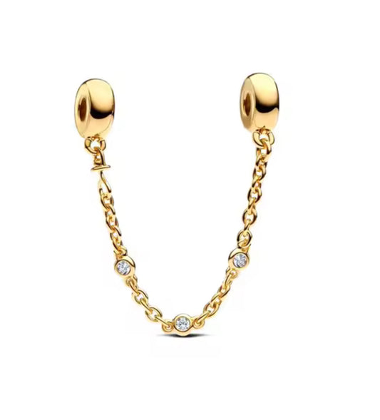 The 18k Gold Plaited Luxe Safety Chain (PRE-ORDER)