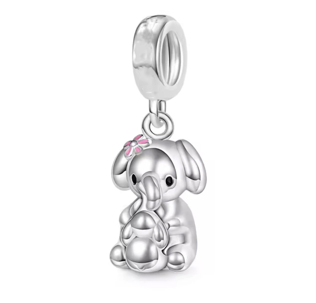 The Limited Edition Mummy & Me Elephant Charm