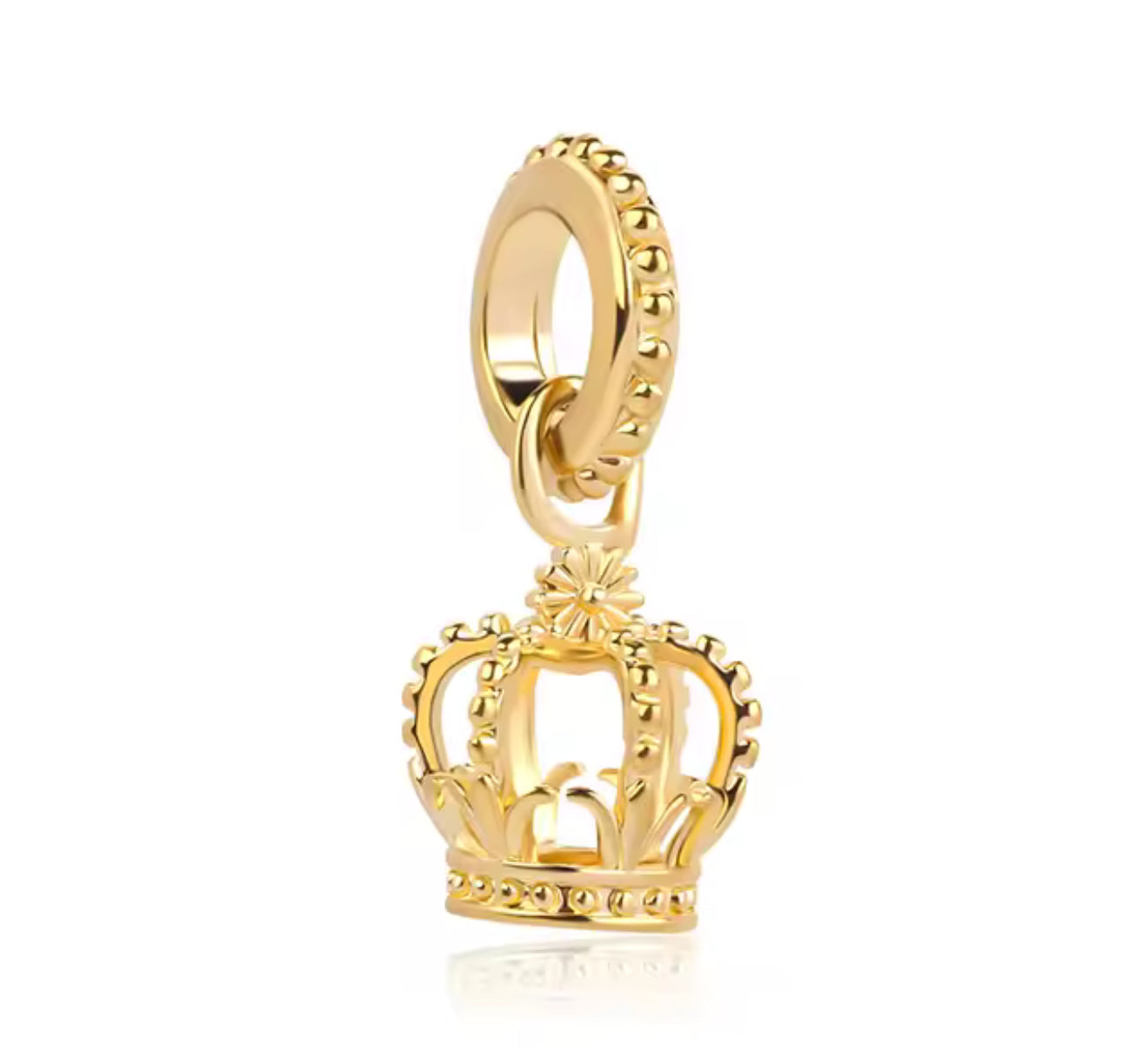 The Luxury Crown Charm