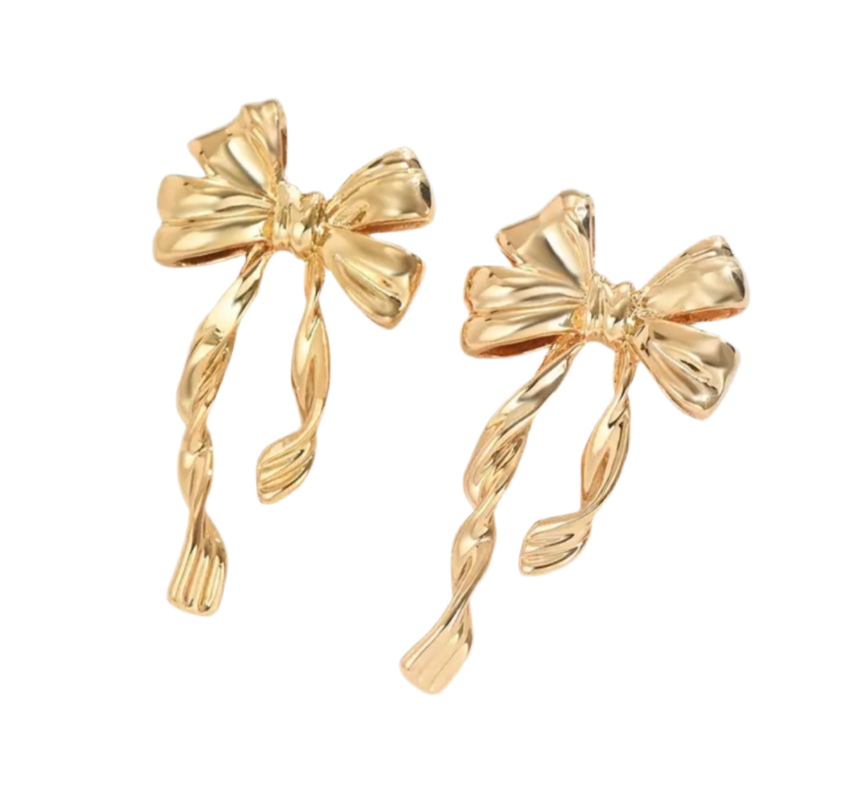 The Majestic Bow Drape Earrings