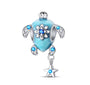 The Ocean Blue Paradise Maldives Turtle Charm