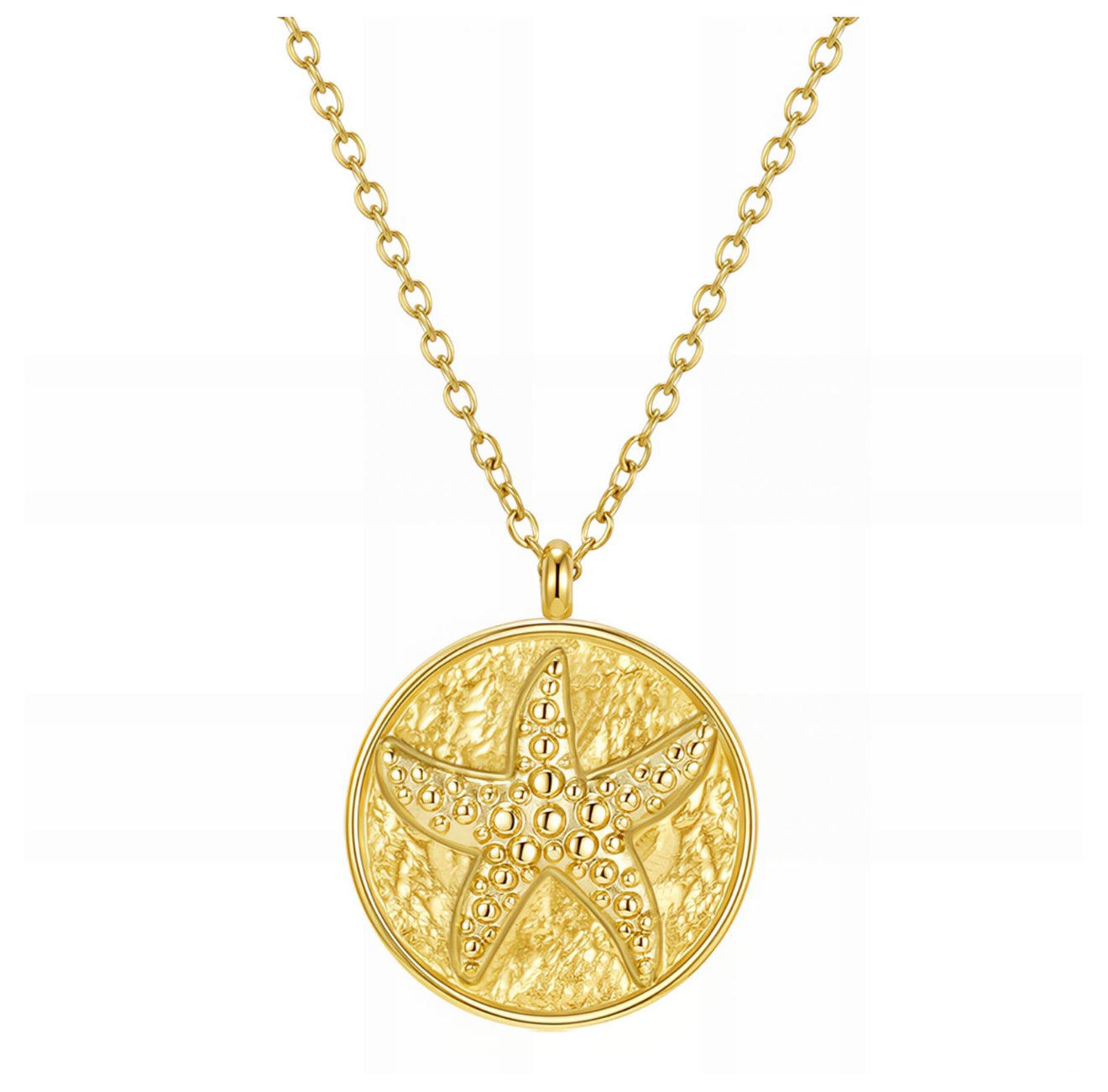 The Golden Star Of The Sea Necklace