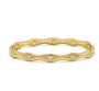 The Gold Verity Star Bangle
