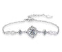 The Silver Dainty Cinderella Gemstone Bracelet