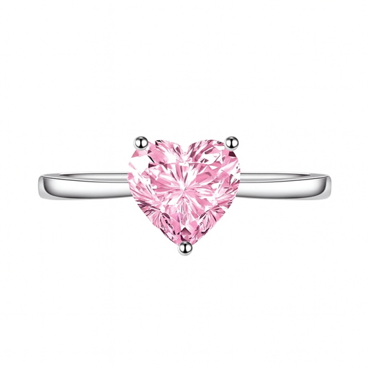 The Sparkling Angel Kissed Ring