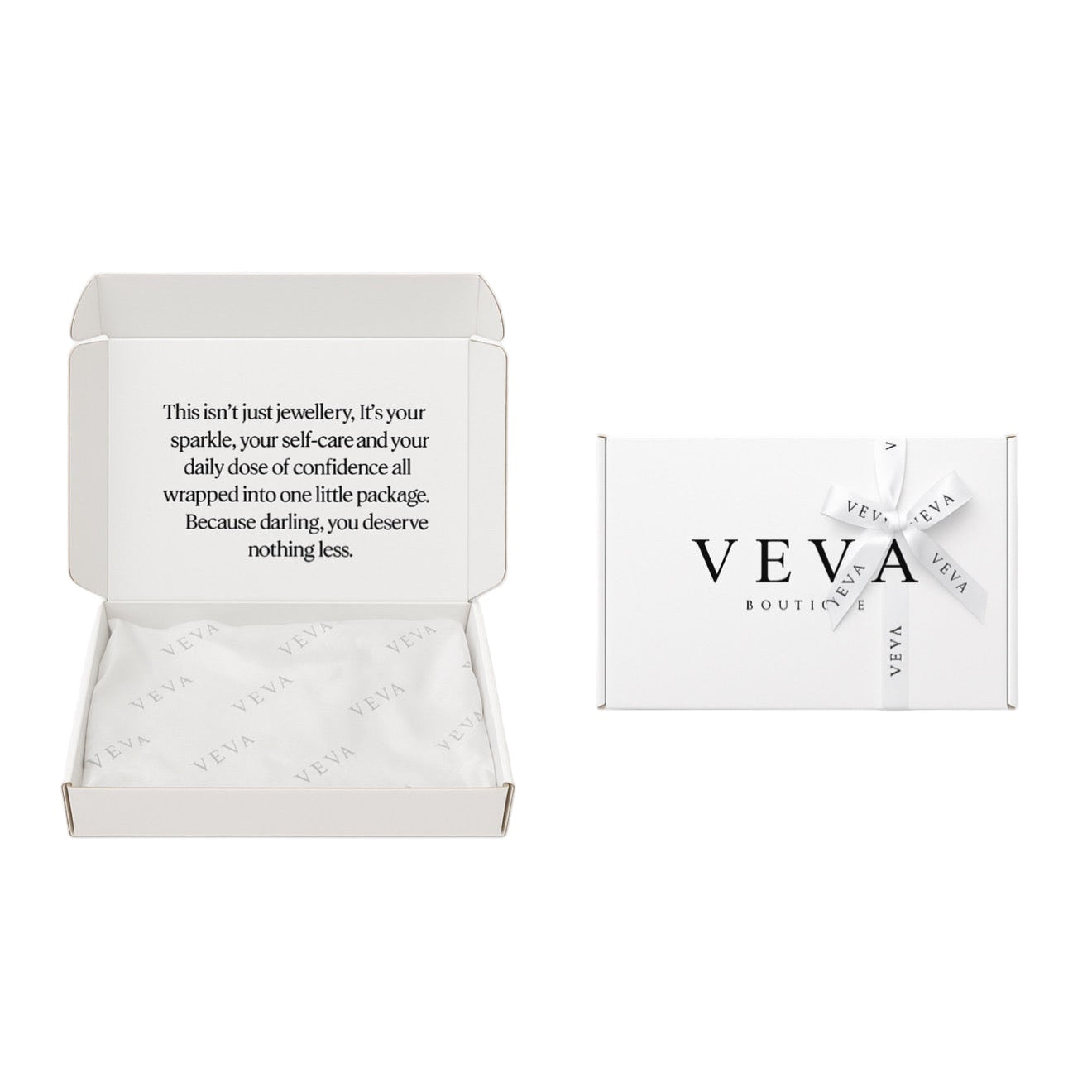 The Veva Boutique Gift Wrap Box