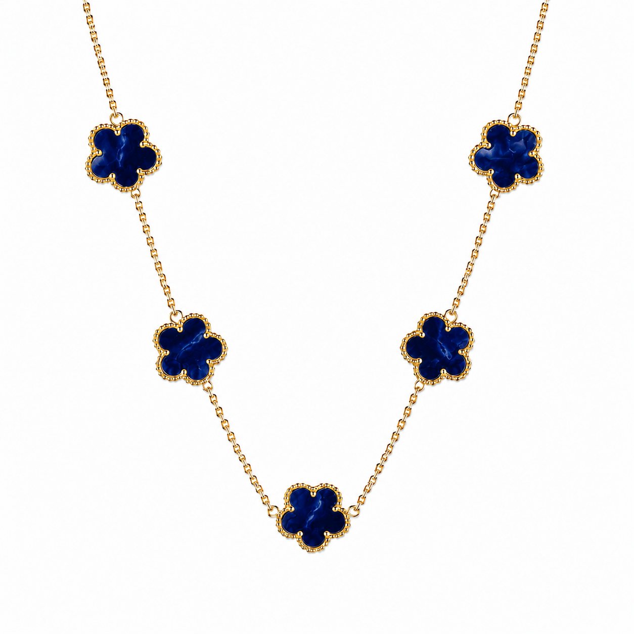 The Gold Amara Flower Necklace