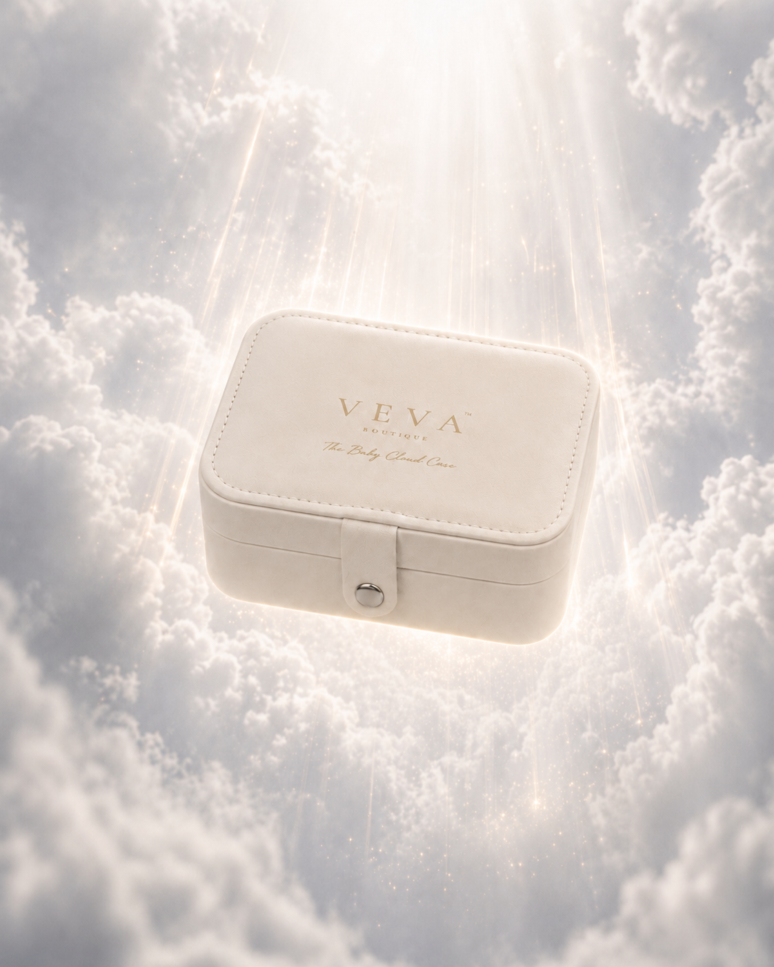 The Baby Cloud Case™ Travel Jewellery Box