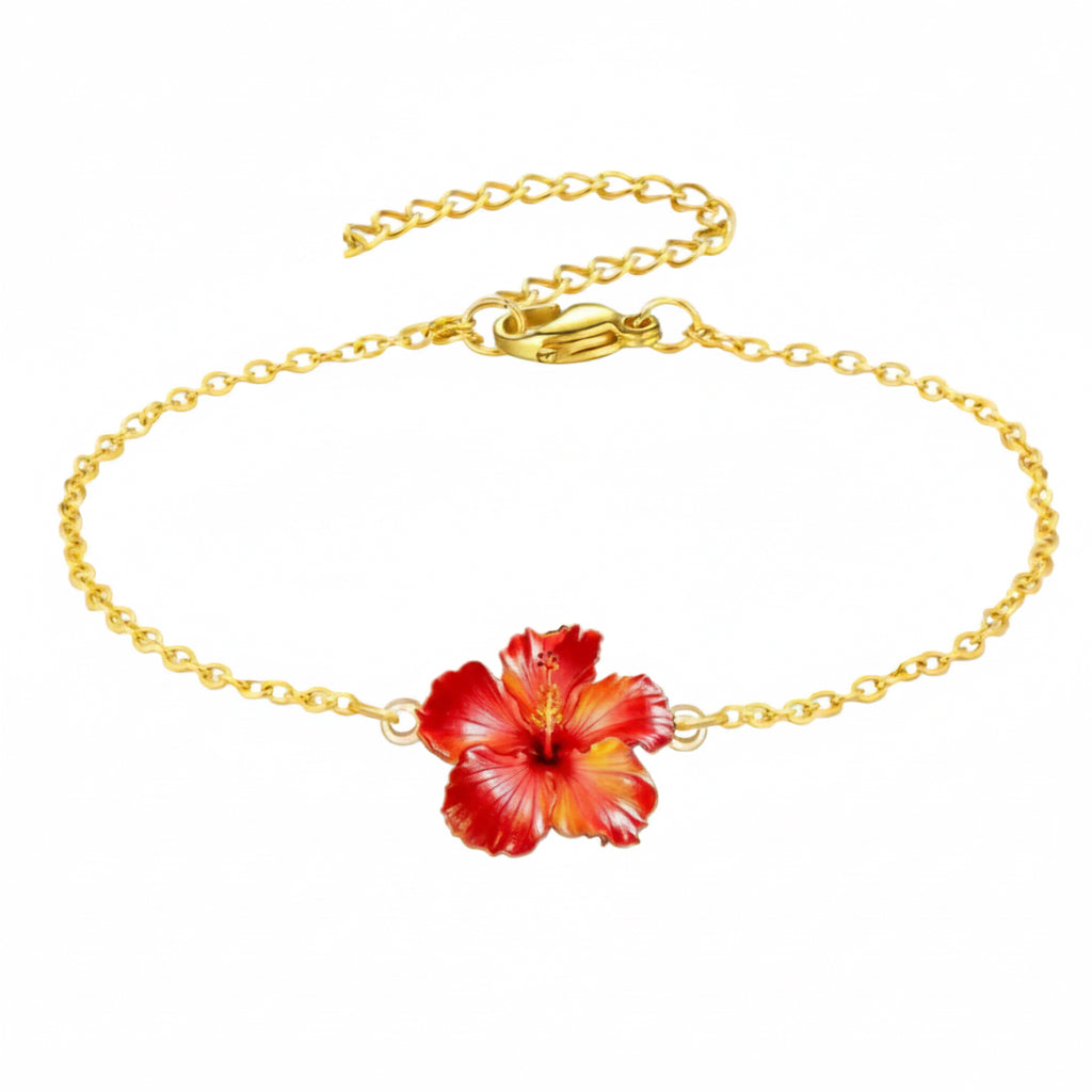 The Gold Moana Hawaii Flower Bracelet