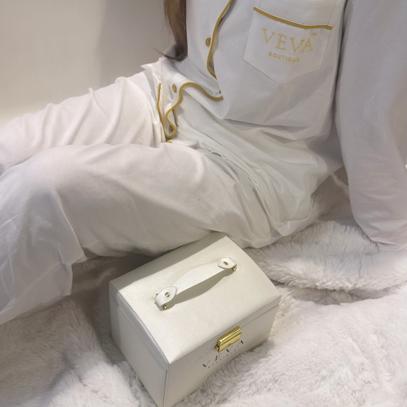 The Veva Boutique Heaven-Soft Cloud Pyjamas