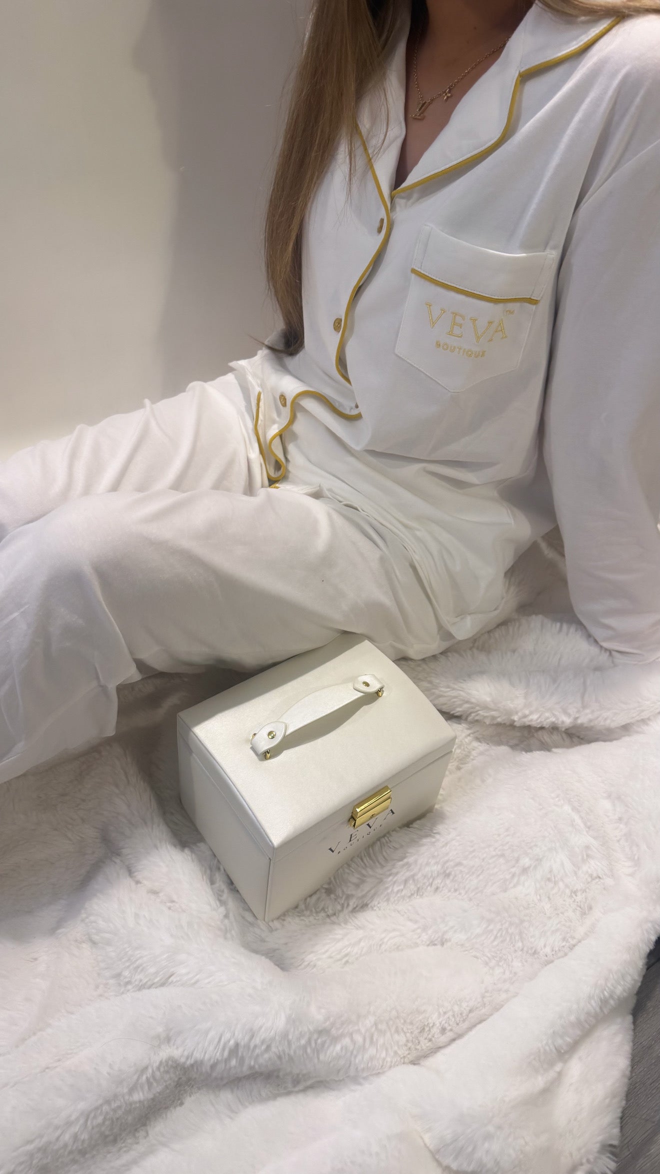 The Veva Boutique Heaven-Soft Cloud Pyjamas