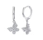 The Silver Sparkling Butterfly Huggies
