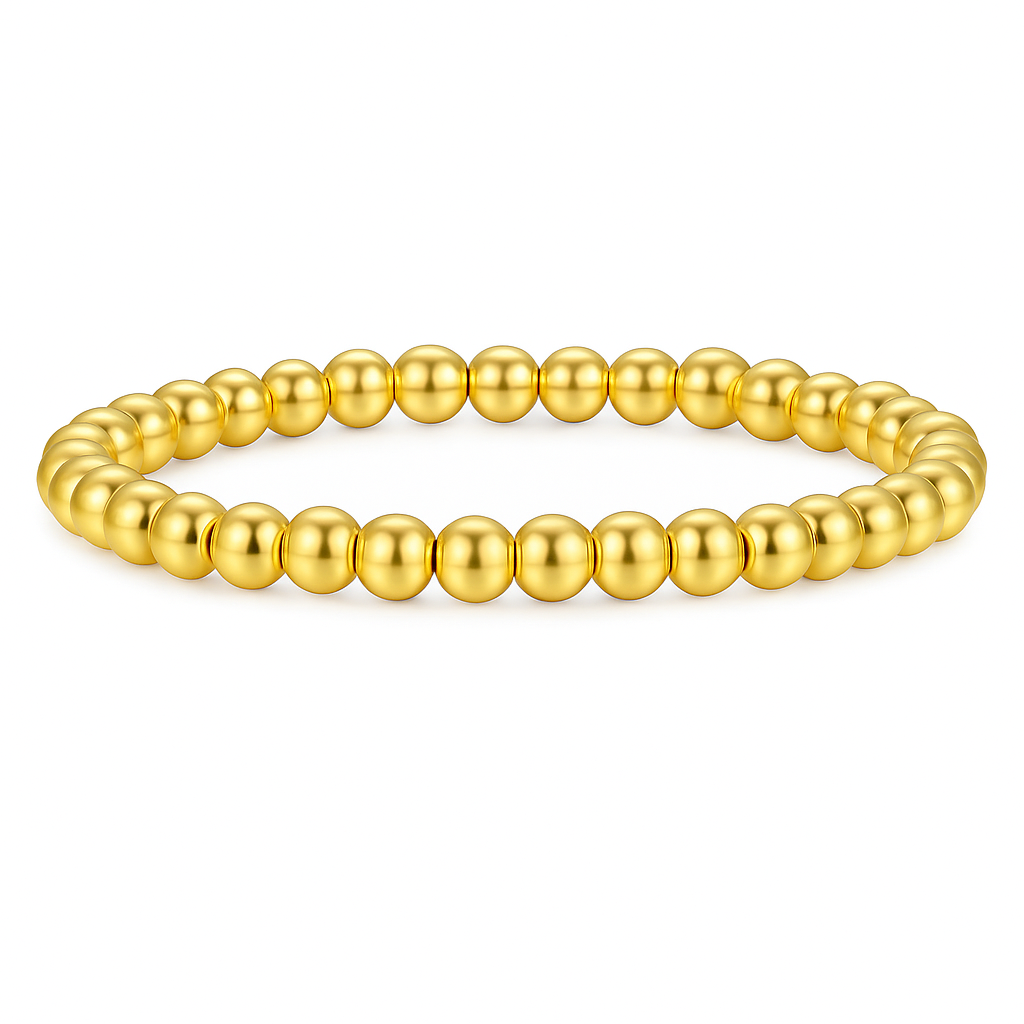 The Gold Bellá Beaded Bracelet
