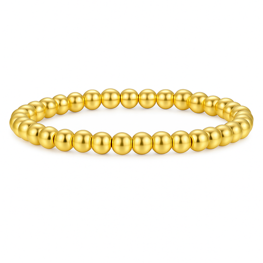 The Gold Bellá Beaded Bracelet