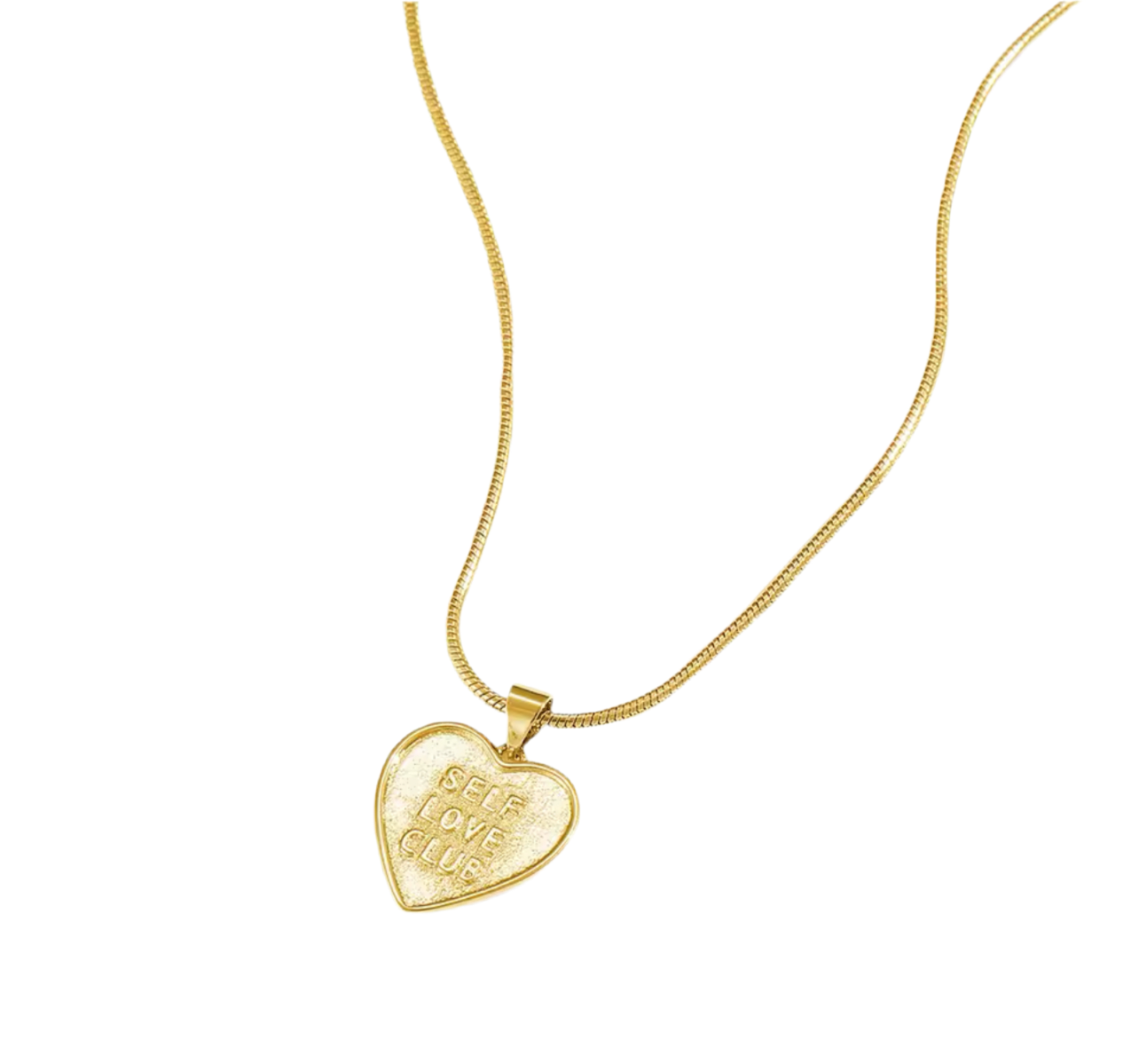 The Golden Love Club Necklace