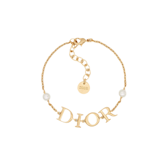 The Gold La Parisienne Dainty Bracelet
