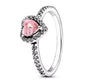 The Pink Princess Celestial Heart Ring