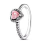 The Pink Princess Celestial Heart Ring