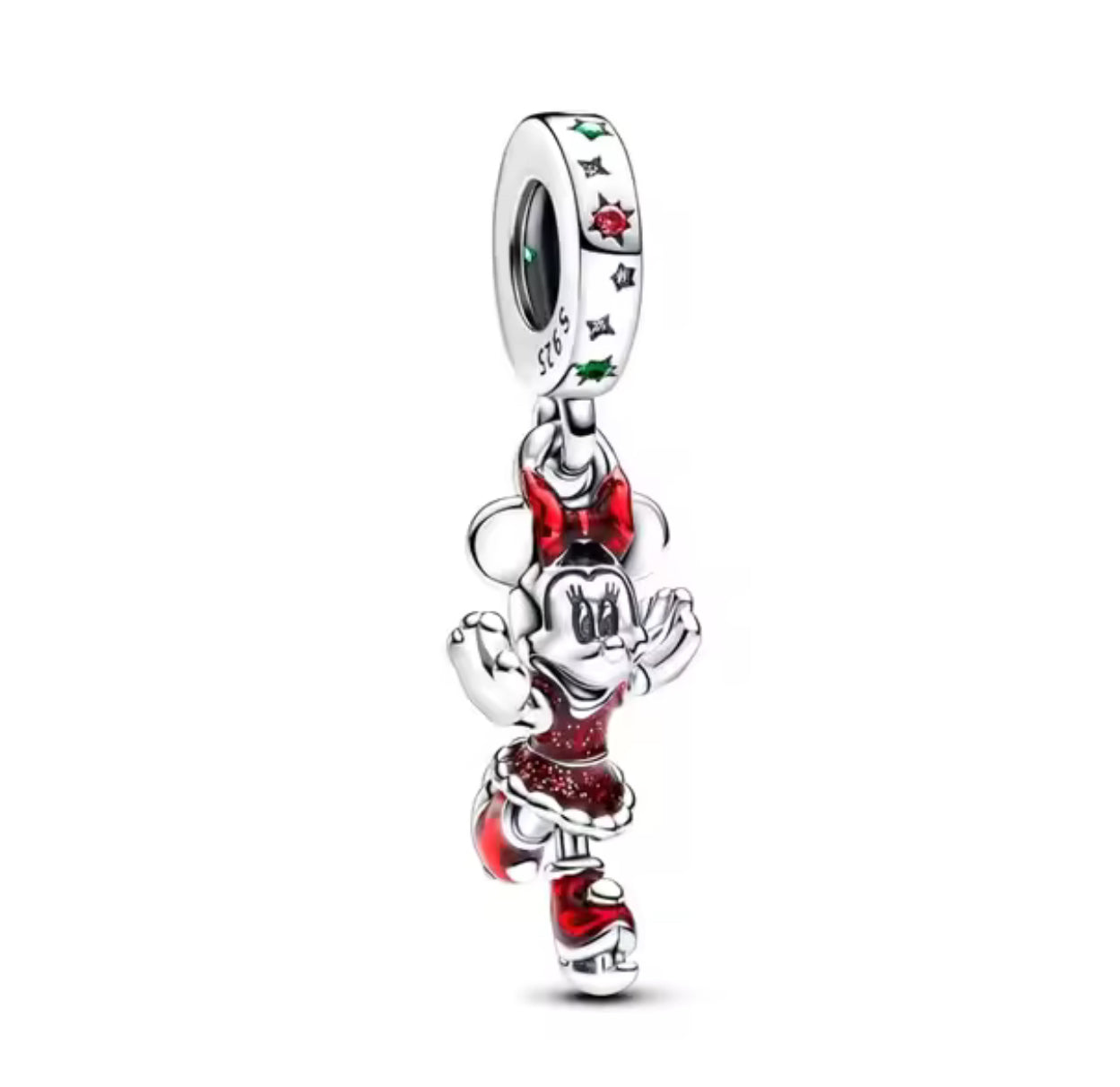 The Limited Edition Dancing Girly Mouse Charm