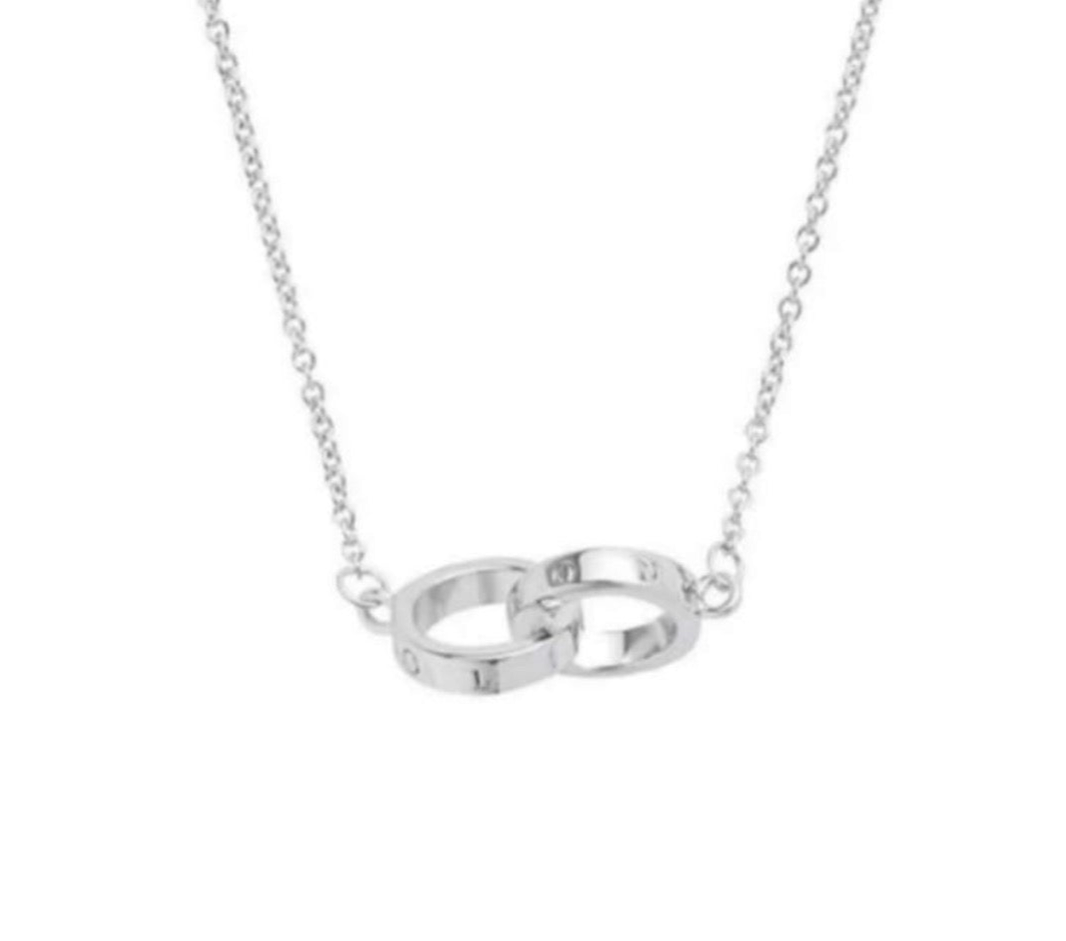 The Silver Eternal Bond Necklace