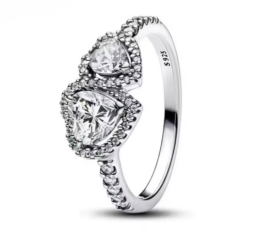 The Silver Soul Duo Ring