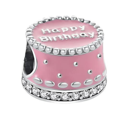 The Limited Edition Giant Birthday Cake Charm