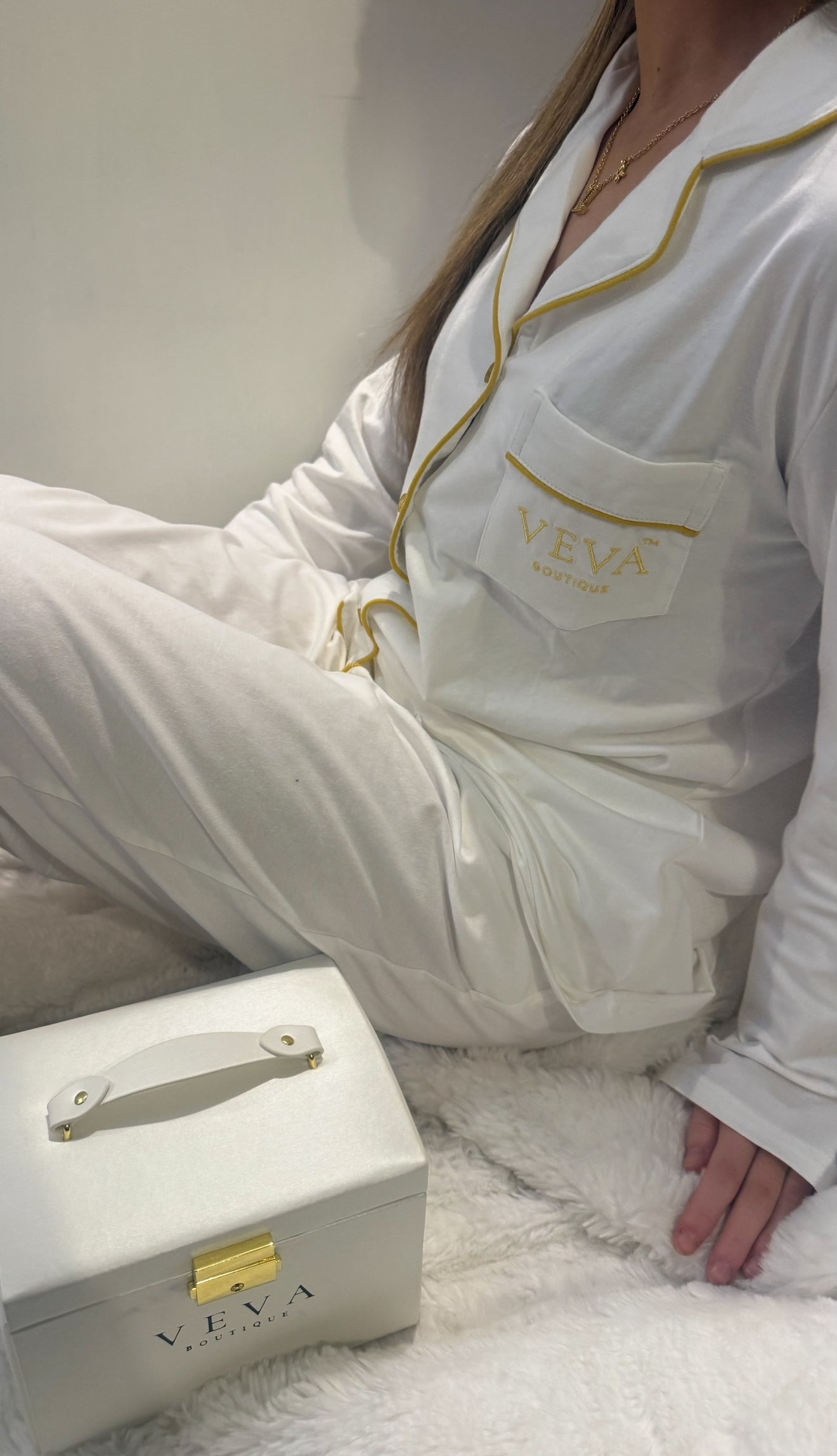 The Veva Boutique Heaven-Soft Cloud Pyjamas