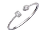 The Luxury Silver Duo Bangle