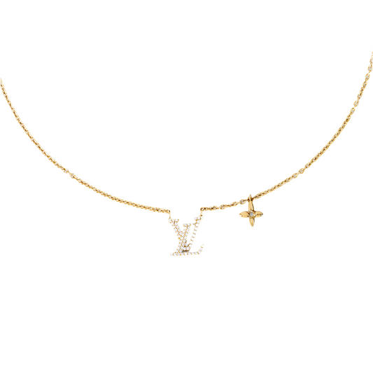 The Gold Sparkling Luvinà Necklace