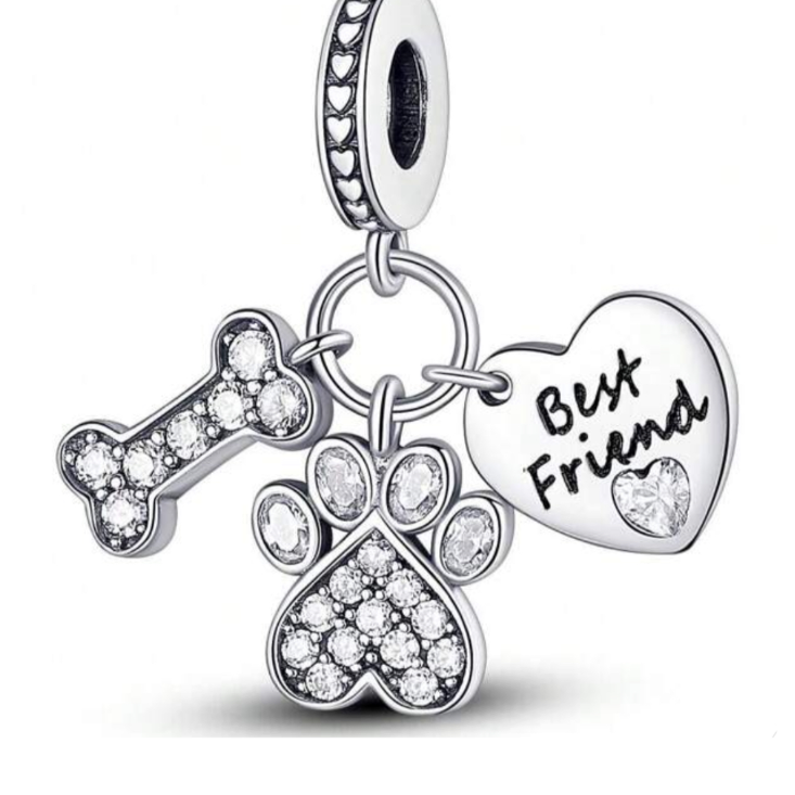 Canine Companionship Charm