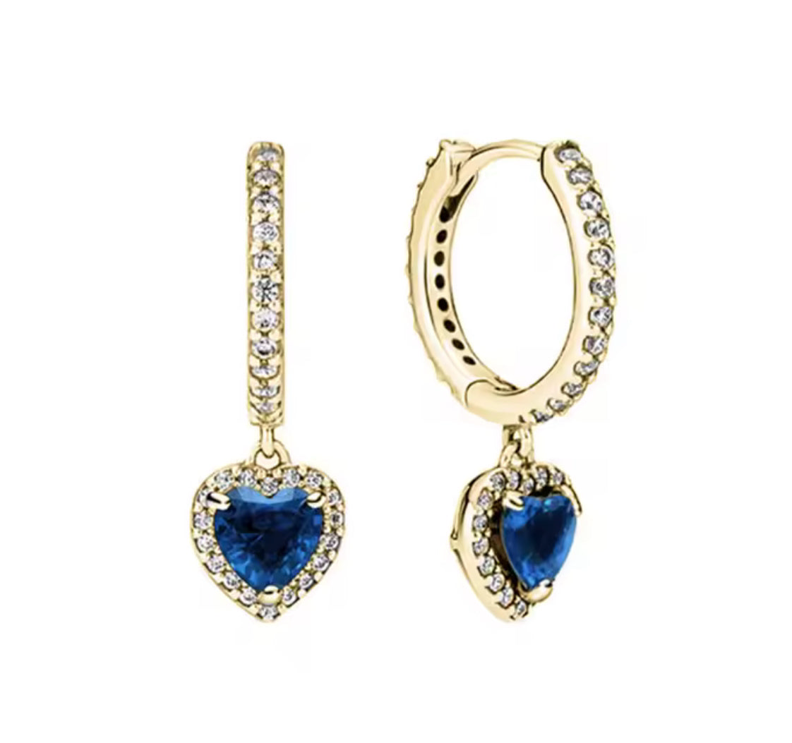 The Gold Celestial Heart Huggies