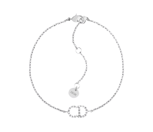 The Silver Dainty CD Dreams Bracelet