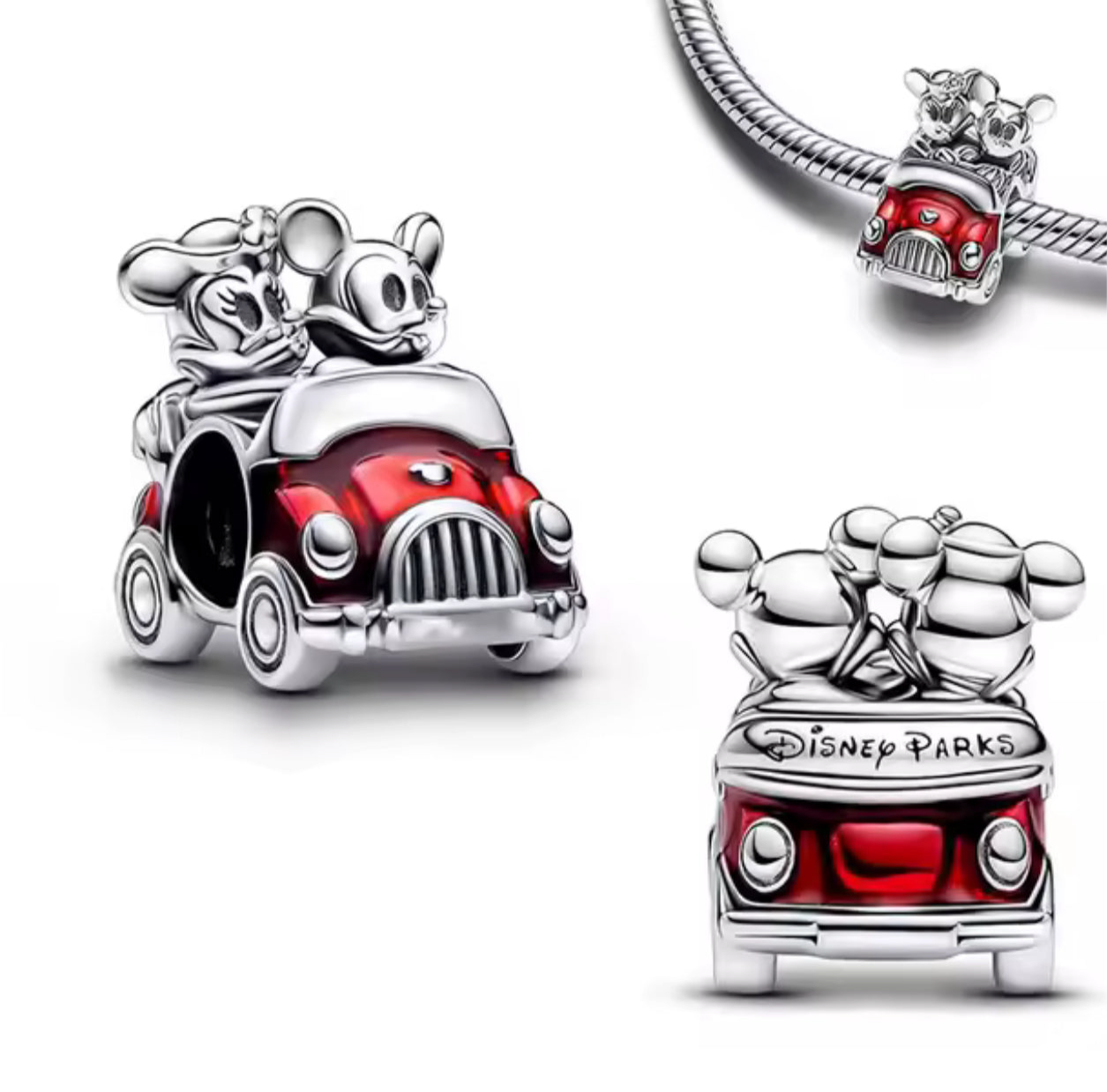 The Limited Edition Magical Parks Runaway Railway Car charm