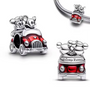 The Limited Edition Magical Parks Runaway Railway Car charm