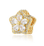 The Golden Hibiscus Charm