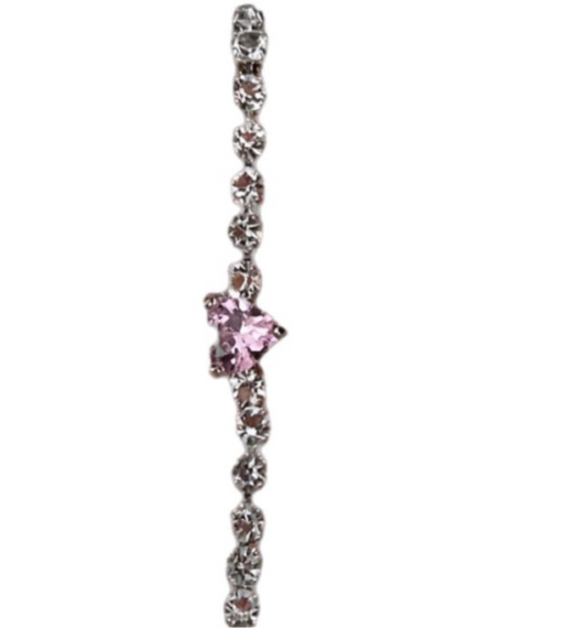 The Love Bomb Tennis Bracelet