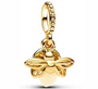 The Limited Edition Gold Firefly Charm