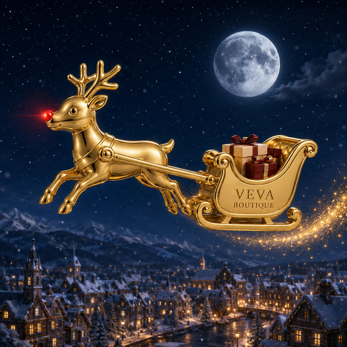The Nutcracker Keepsakes Luxury Charm Advent Calendar By Veva Boutique | PRE-ORDER