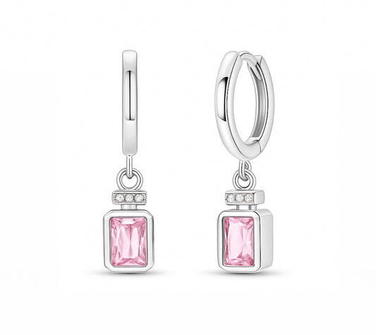 The Silver Candy Spritz Drop Huggies