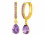 The Gold Purple Rapunzel Tear Huggies