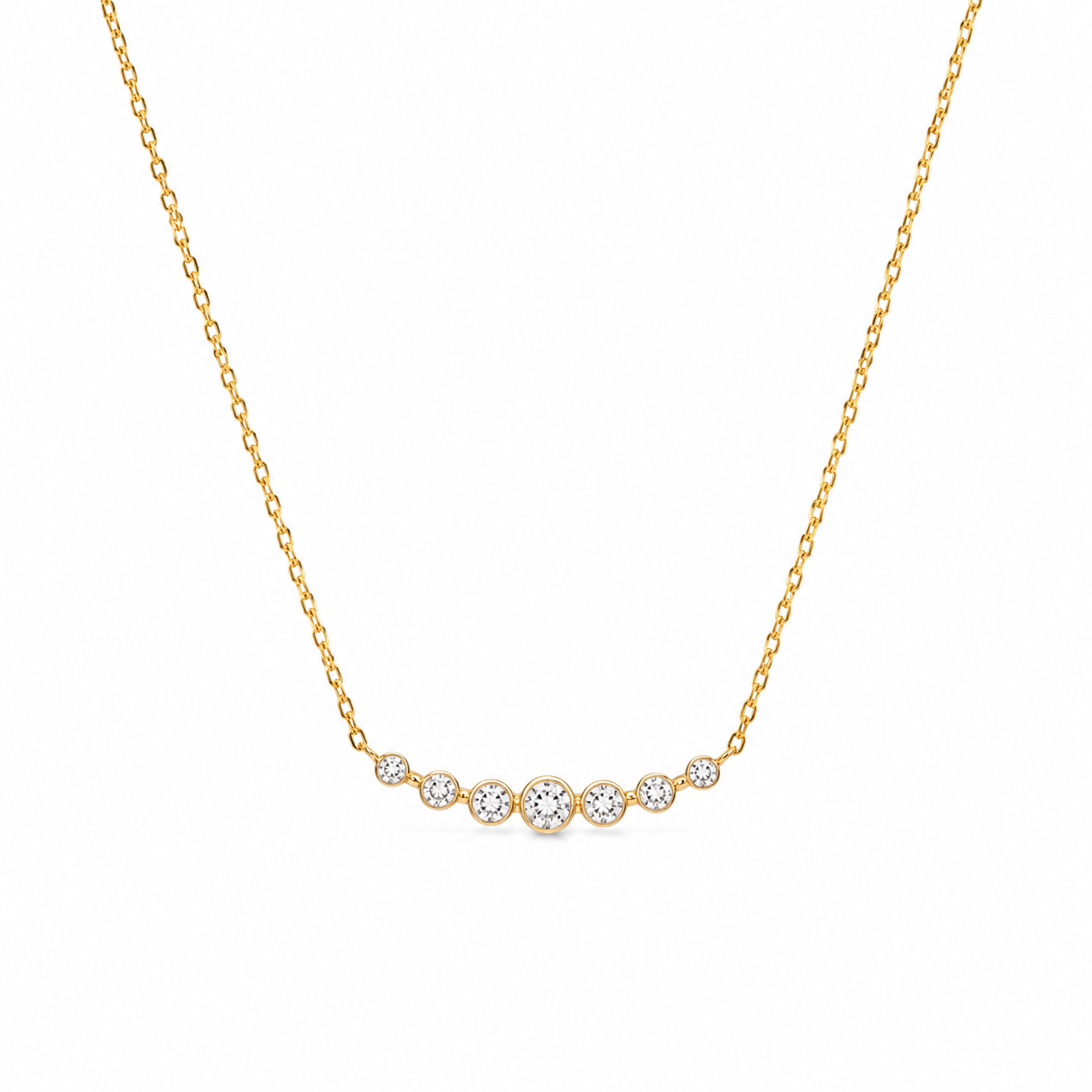 The Gold Élaris Diamond Necklace