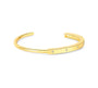 The Gold Lumière Star Bangle