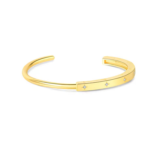 The Gold Lumière Star Bangle